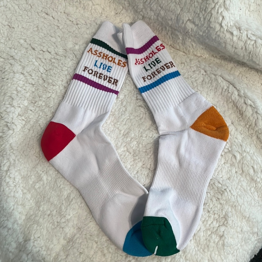 ALF Multi-Color Socks